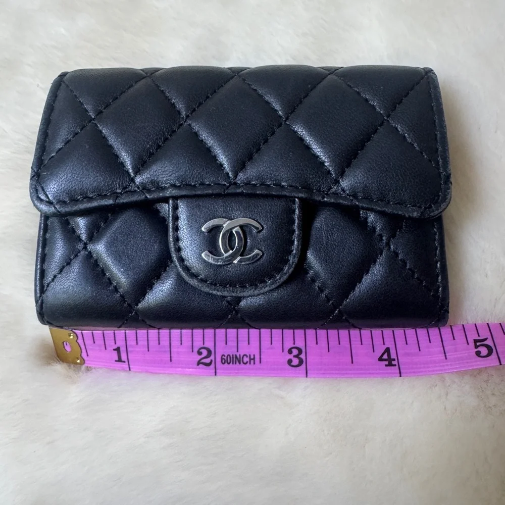 Chanel Classic Flap Quilted Lambskin Wallet 30425943 - Picture 10 of 11